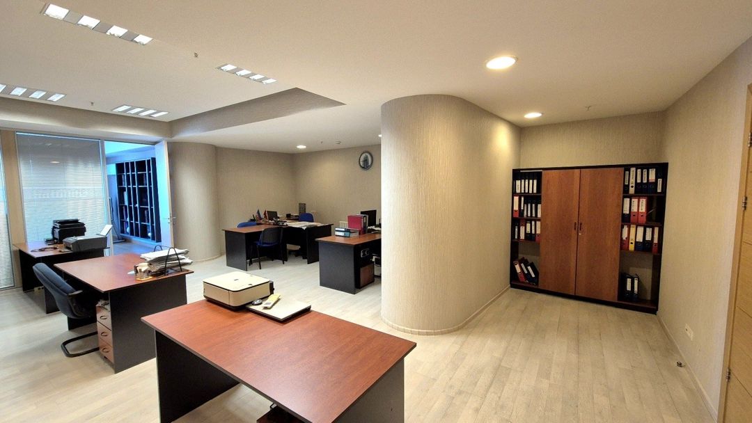 Satılır 3 otaqlı ofis 107 m² — Ofis, Bakı (7)