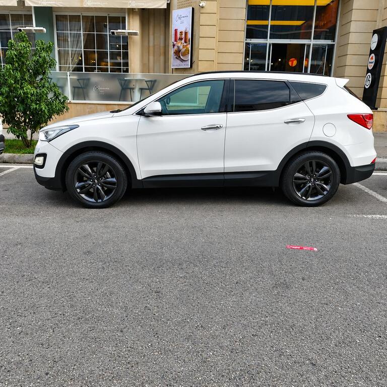 Hyundai Santa Fe, 2.4 L, 2014 il, 193 000 km — Avtomobillər, Bakı (3)