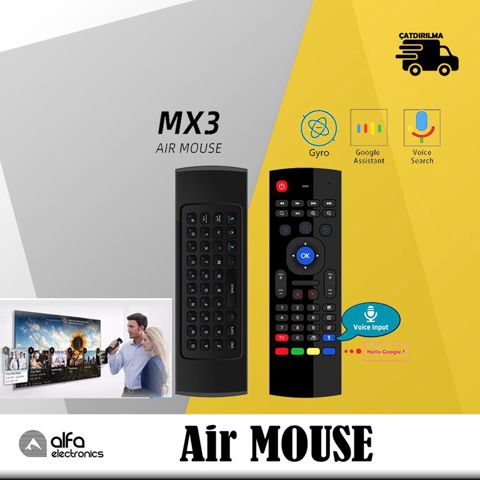 Air mouse MX3 Voice — Bakı