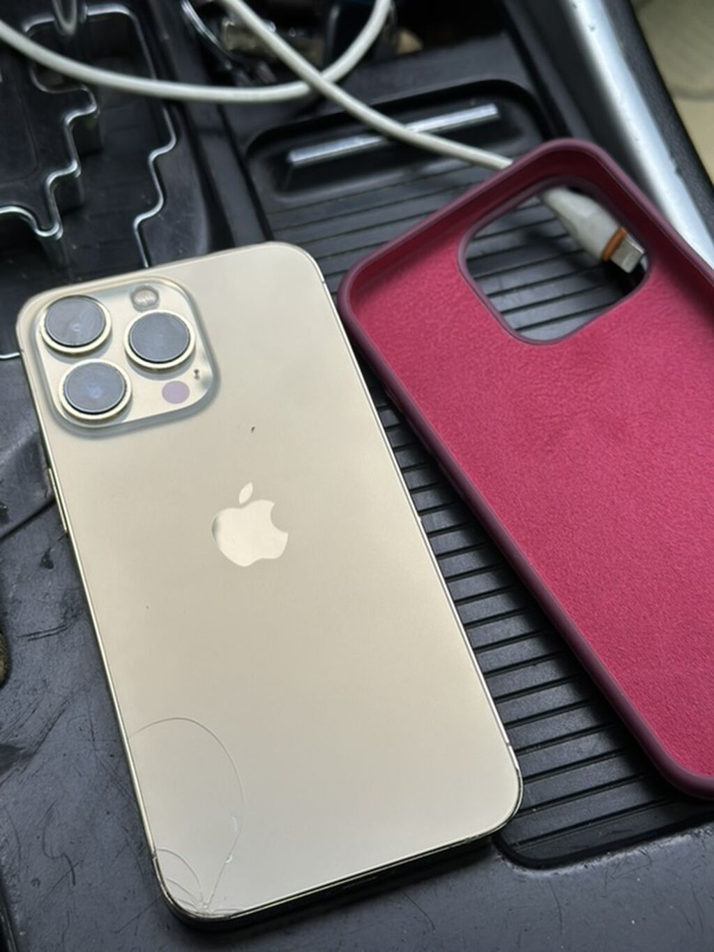 IPhone 13 Pro, 128 GB, Qızılı, Face ID — Apple iPhone, Digah (2)
