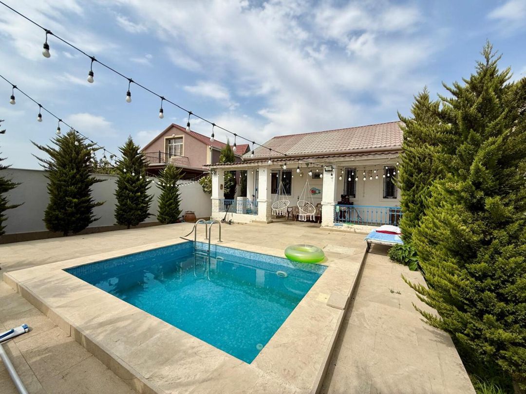 Satılır 4 otaqlı həyət evi/bağ evi 95 m² — Ev, villa, Bakı (5)