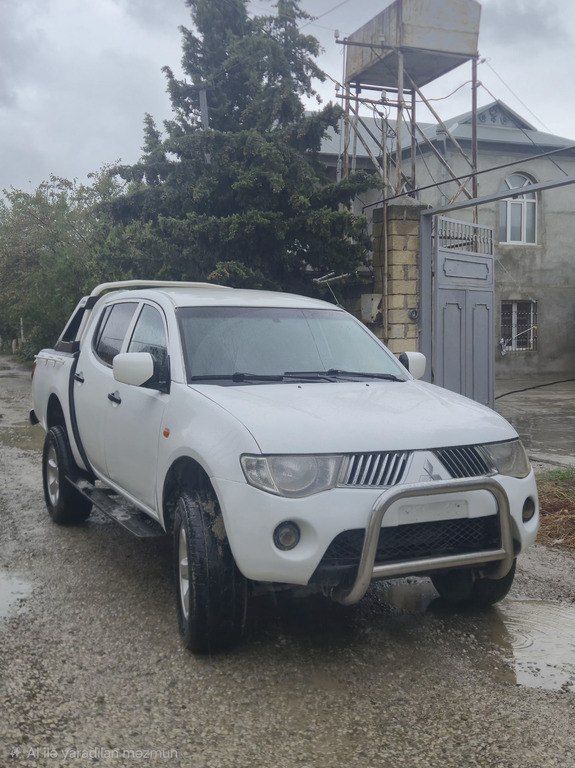 Mitsubishi L200, 2.5 L, 2006 il, 557 200 km — Avtomobillər, Bakı (6)