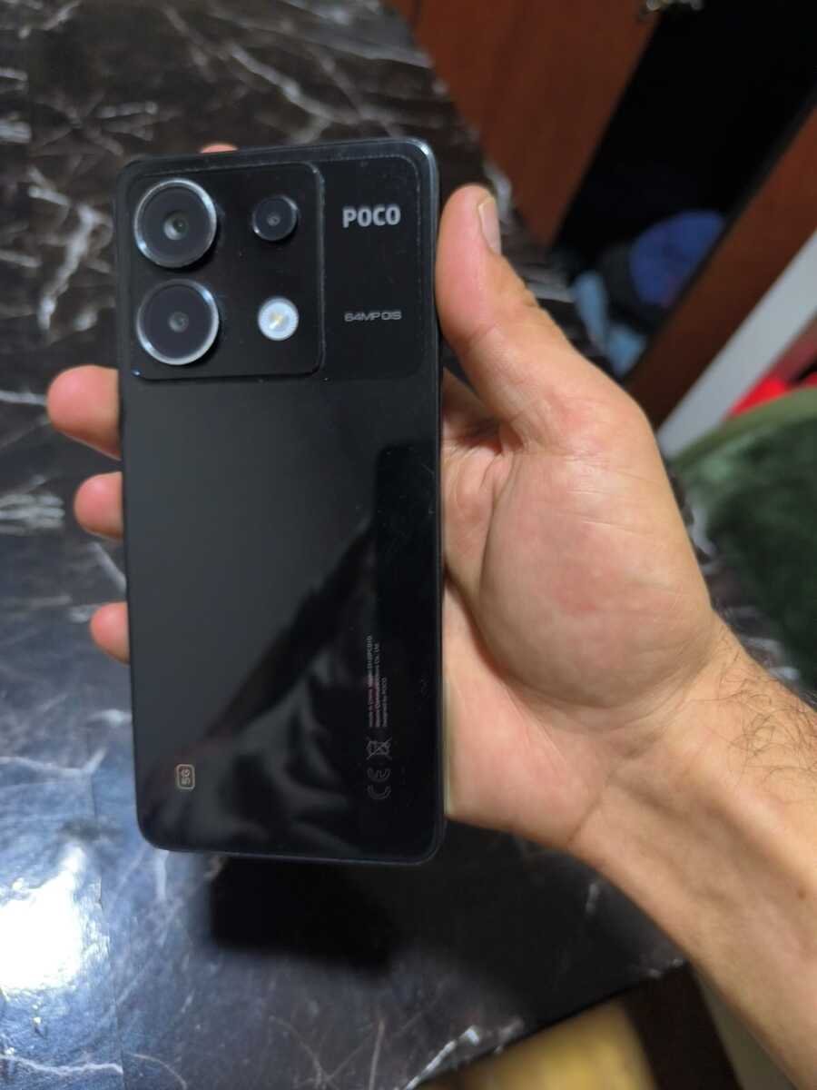 Xiaomi Poco X6 Black 256GB/12GB — Smartfonlar, Cəlilabad (2)