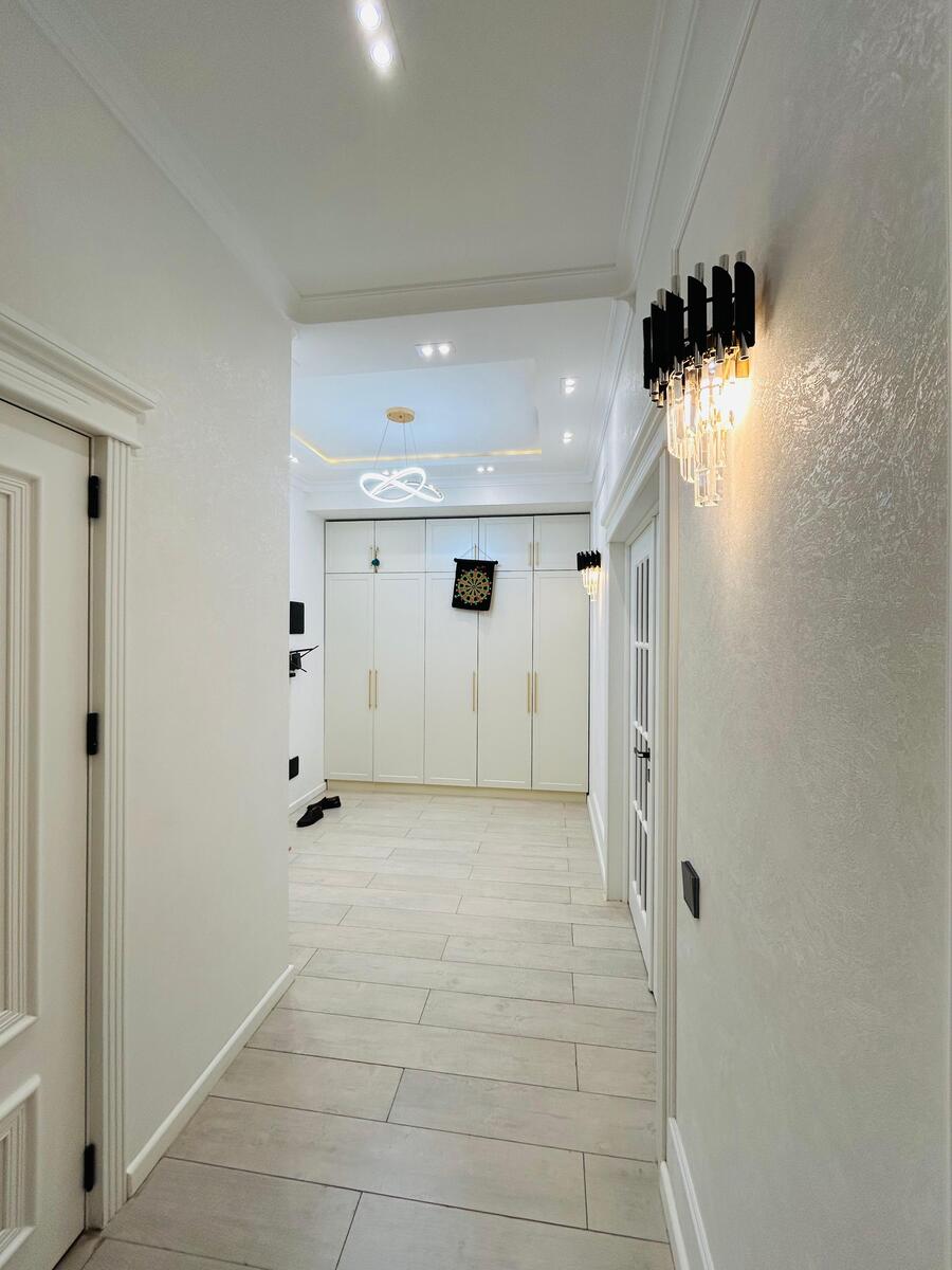 Satılır 3 otaqlı yeni tikili 123 m² — Mənzil, Bakı (4)