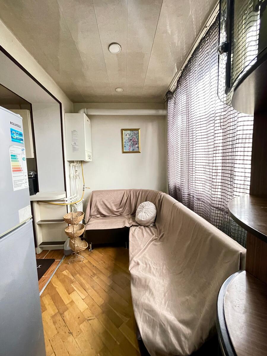 Satılır 2 otaqlı köhnə tikili 60 m² — Mənzil, Bakı (9)