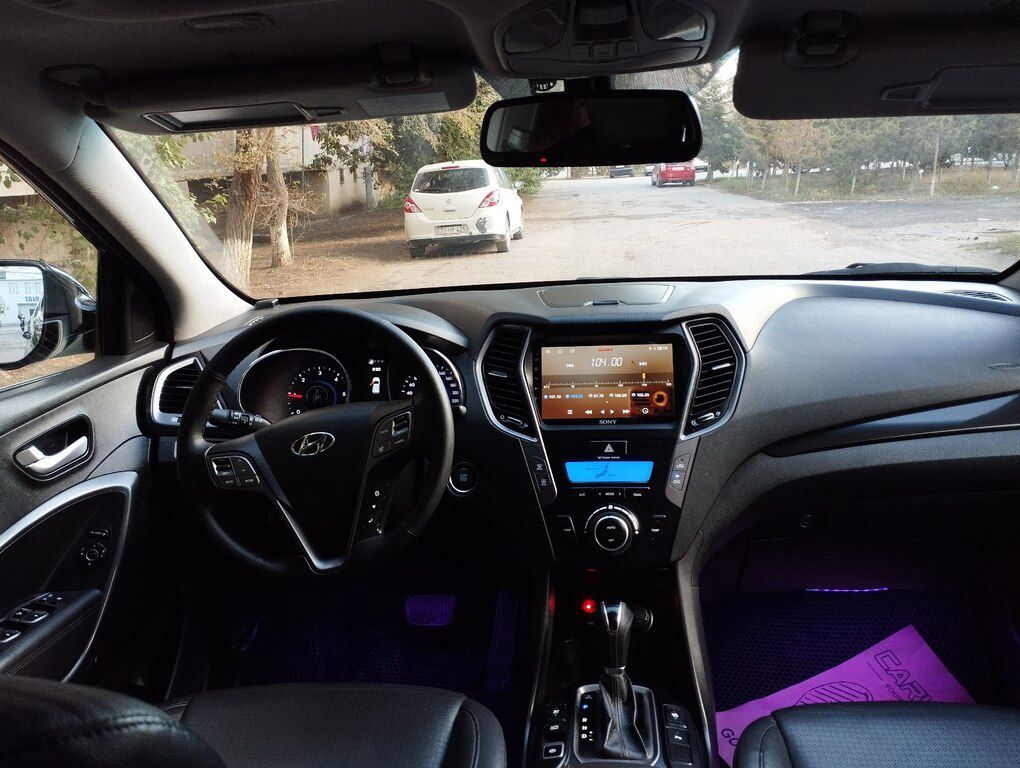 Hyundai Santa Fe, 2.0 L, 2013 il, 240 000 km 77-EE-982 — Avtomobillər, Sumqayıt (3)