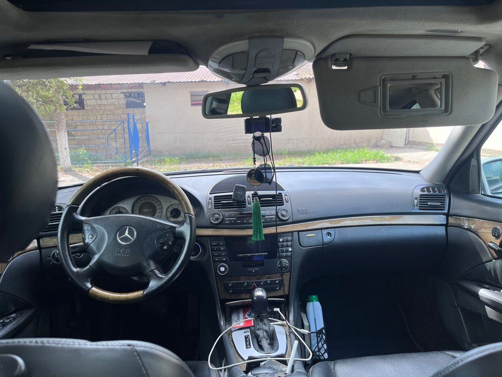 Mercedes E 270, 2.7 L, 2002 il, 356 695 km 99-KN-454 — Avtomobillər, İmişli (4)