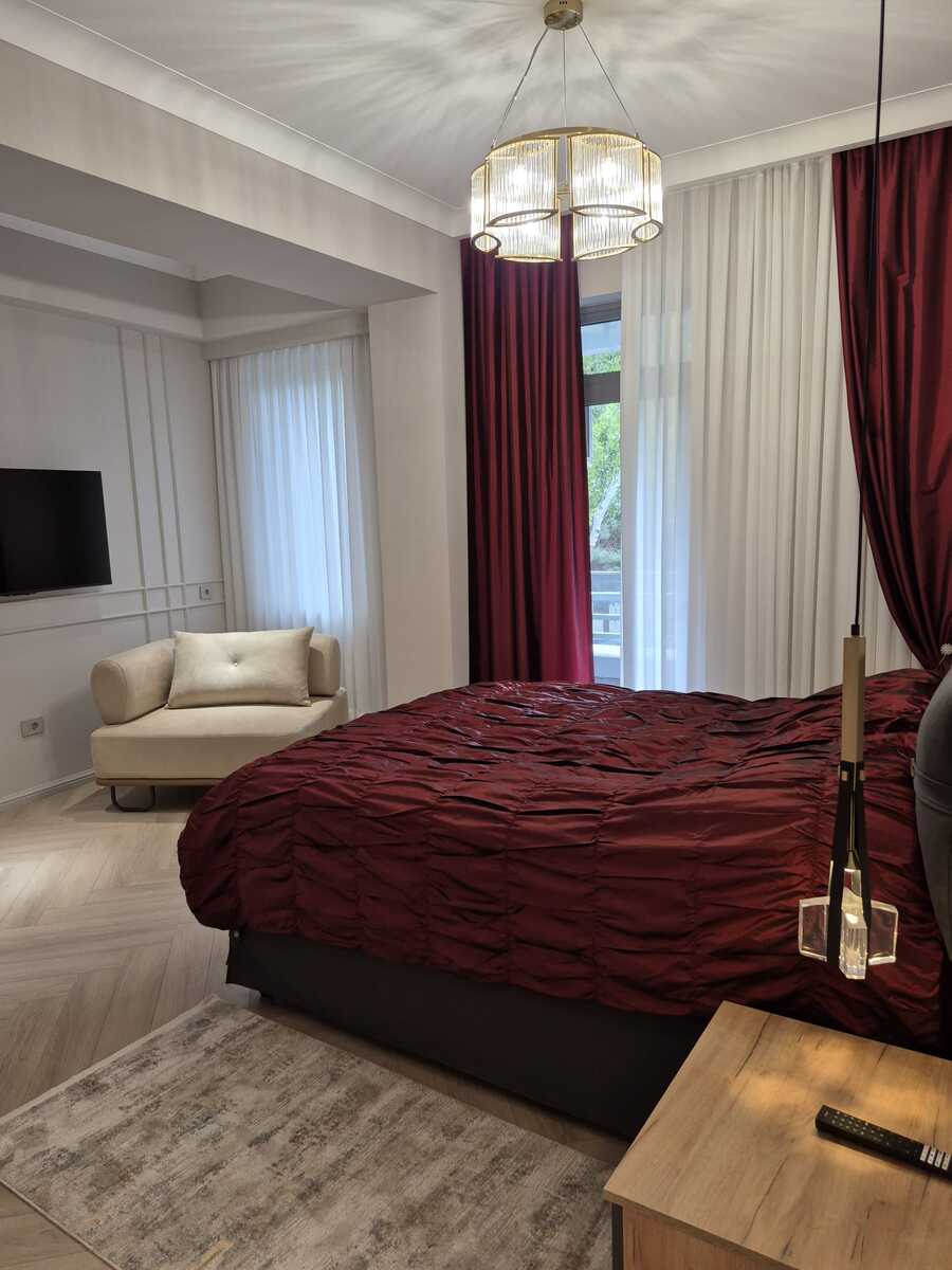 İcarəyə verilir 2 otaqlı yeni tikili 105 m² — Mənzil, Bakı (5)
