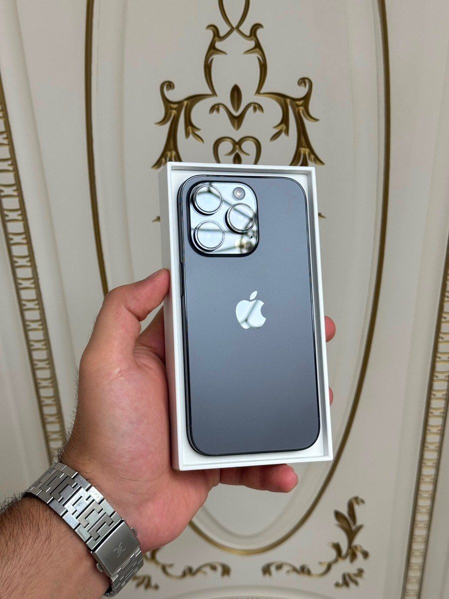 Apple iPhone 14 Pro Space Black 128GB/6GB — Smartfonlar, Bakı (4)
