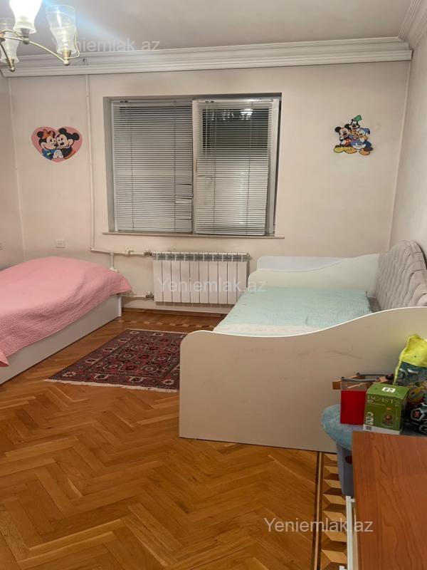 Kirayə 4 otaqlı Bina evi menzil (Köhnə tikili), 100 m², Yasamal rayonu — Mənzil, Bakı (7)