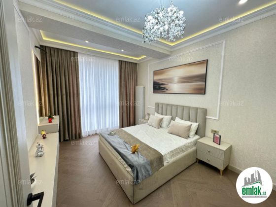 Satılır 3 otaqlı 129 m² yeni tikili Koroğlu m — Mənzil (10)
