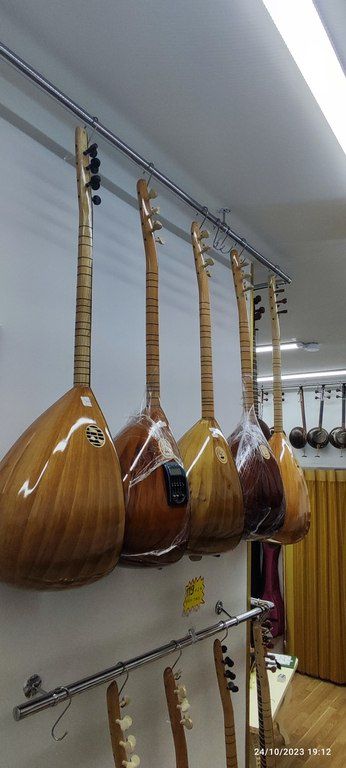 Türk sazları — Musiqiə alətləri, Bakı (7)
