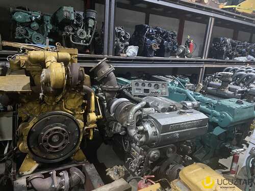 Ekskavator motorları — Ehtiyat hissələri, Bakı (2)