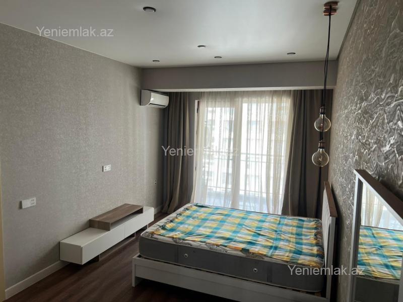 Kirayə 3 otaqlı Bina evi menzil (Yeni tikili), 105 m², Xətai rayonu — Mənzil, Bakı (5)