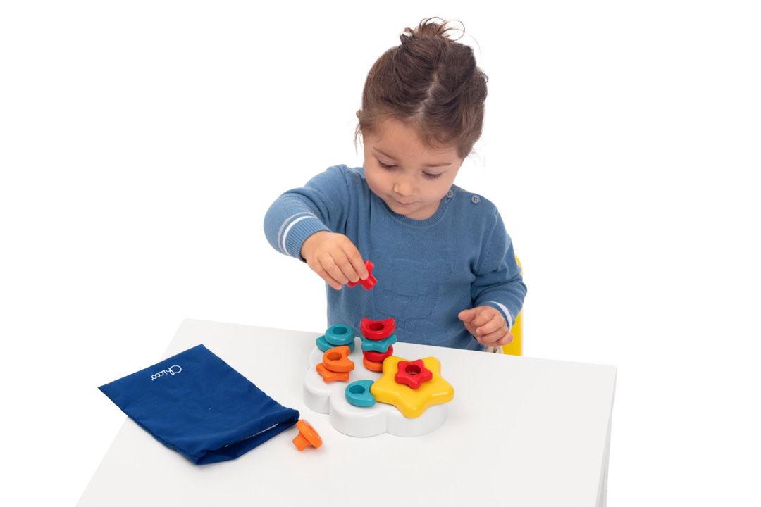 Sorter Chicco, plastik, qarışıq, 12–36 ay, 13x19x5 sm — Mallar, Bakı (2)