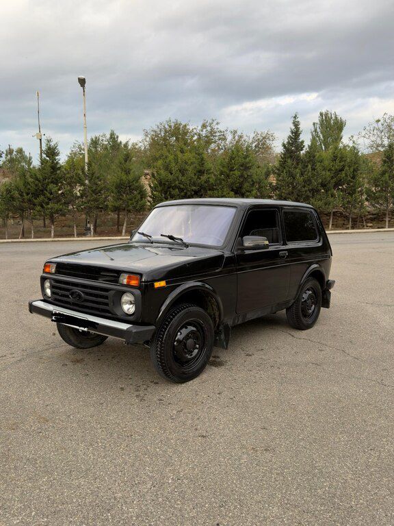 Lada (VAZ) Niva, 1.7 L, 1997 il, 450 000 km — Avtomobillər, Bakı (4)