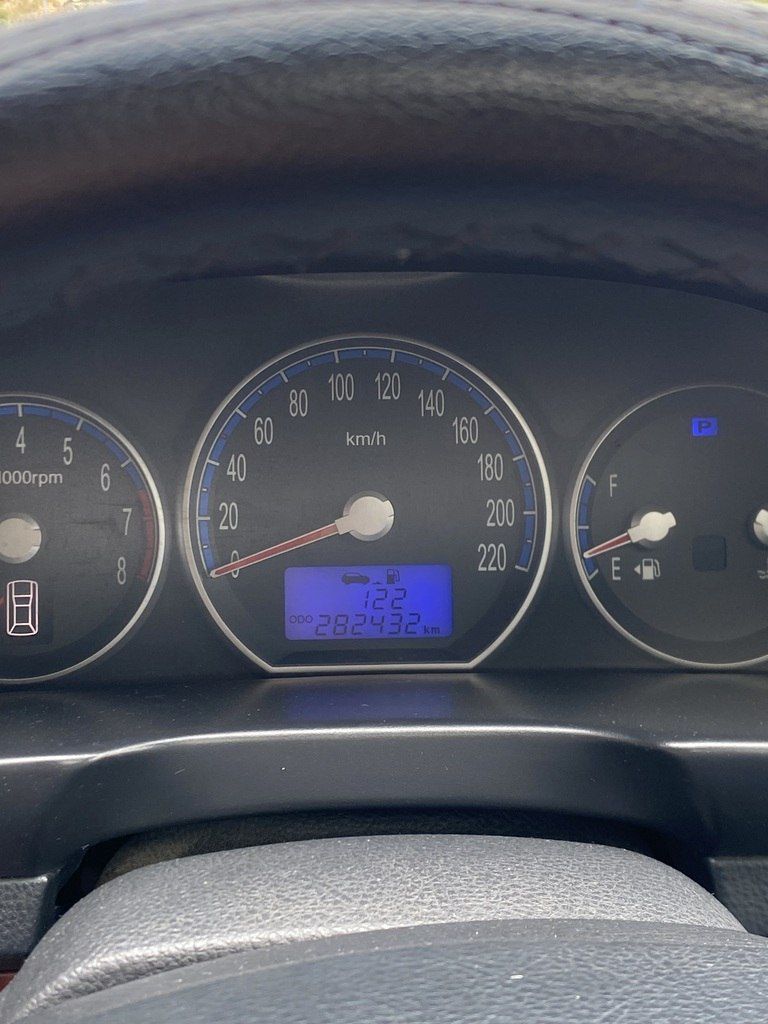 Hyundai Santa Fe, 2.7 L, 2008 il, 283 000 km 90-ZO-986 — Avtomobillər, Bakı (5)