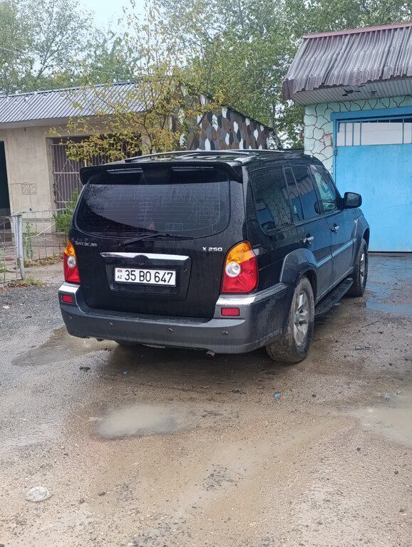 Hyundai Terracan, 2.5 L, 2002 il, 258 800 km 35-BO-647 — Avtomobillər, Gəncə (2)