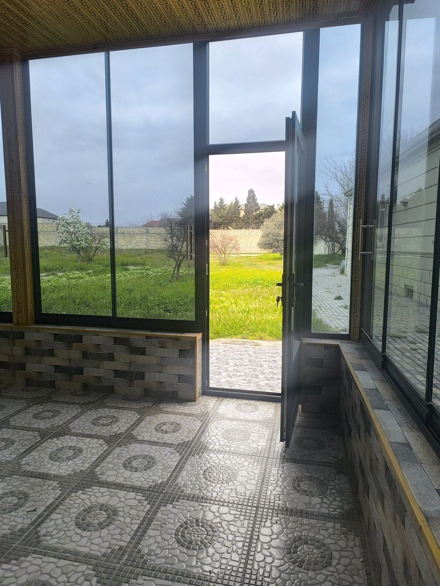 Satılır 3 otaqlı həyət evi/bağ evi 120 m² — Ev, villa, Bakı (10)