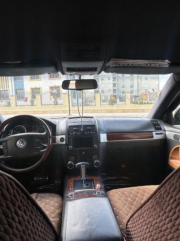 Volkswagen Touareg, 6.0 L, 2006 il, 154 000 km — Avtomobillər, Xırdalan (7)