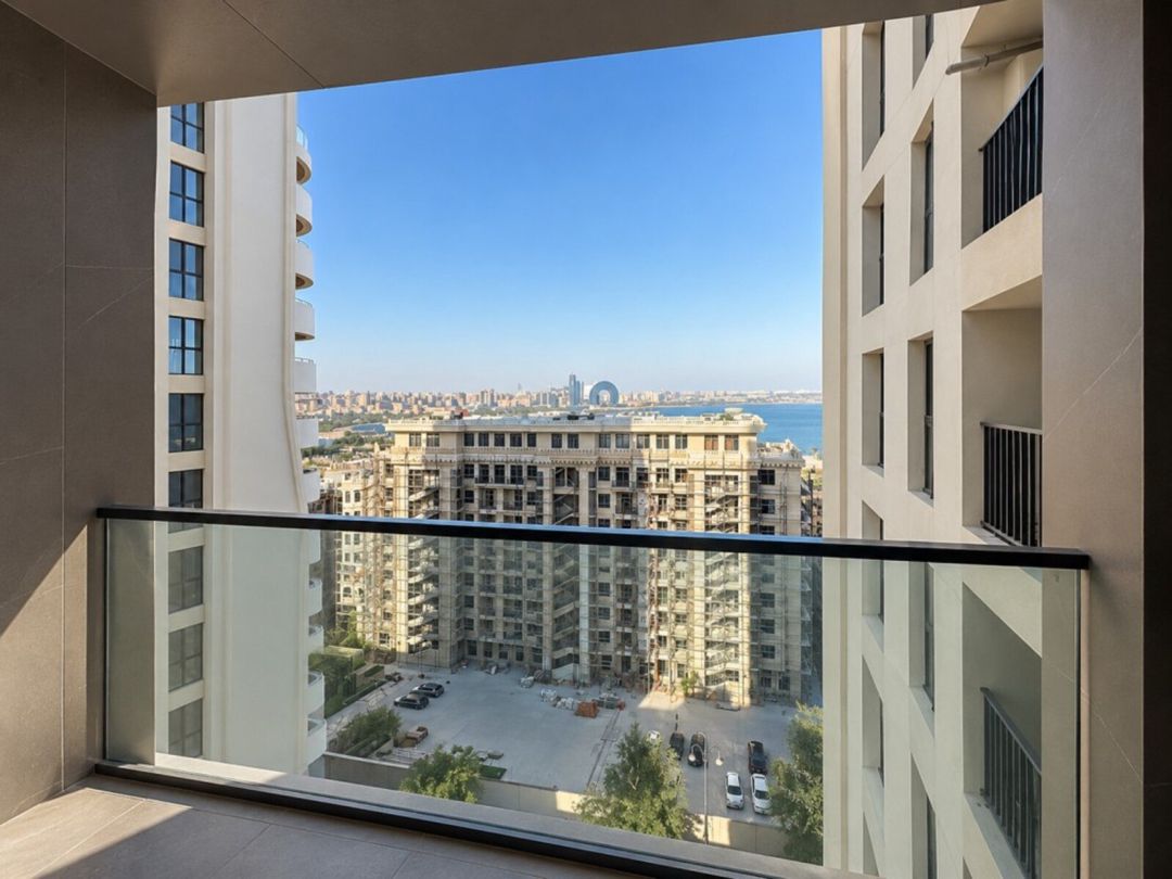 Satılır 2 otaqlı yeni tikili 91 m² — Mənzil, Bakı (4)