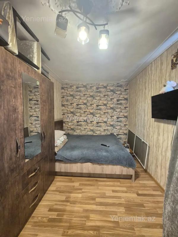 Satılır 2 otaqlı Bina evi menzil (Köhnə tikili), 45 m², Yasamal rayonu — Mənzil, Bakı (6)