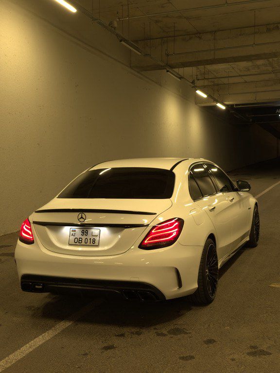 Mercedes C 300, 2.0 L, 2017 il, 174 000 km 99-OB-018 — Avtomobillər, Bakı (5)