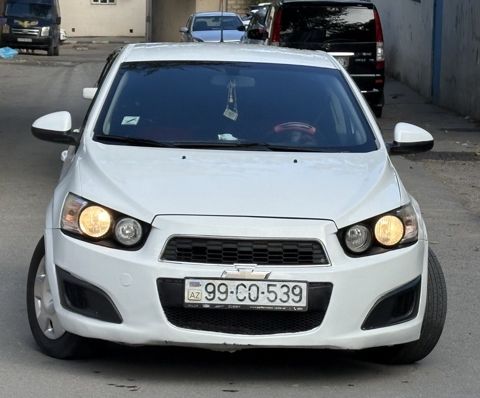 Chevrolet Aveo, 1.4 L, 2013 il, 345 000 km — Bakı