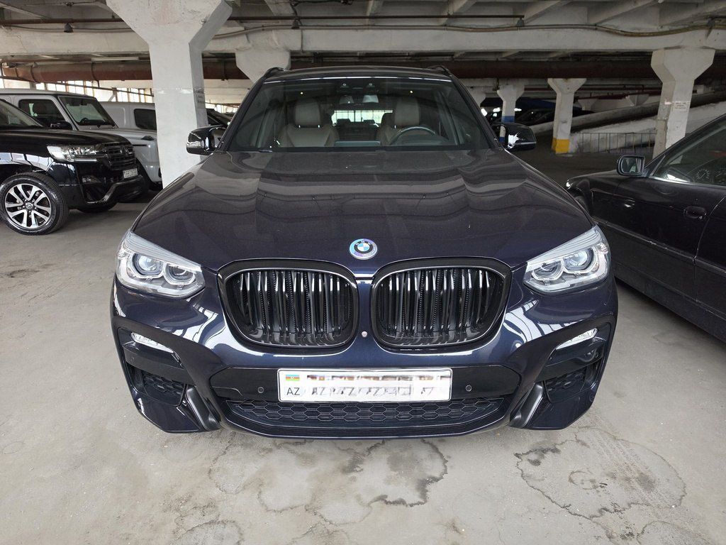 BMW X3, 2.0 L, 2018 il, 69 000 km — Avtomobillər, Bakı (3)