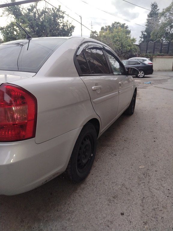Hyundai Accent, 1.5 L, 2007 il, 340 000 km — Avtomobillər, Bakı (4)