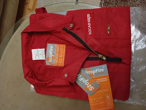 StopFire Nomex Comfort alovadavamlı, antistatik kombinezon - Brend — 40 ₼ · Sumqayıt · Digər StopFire Nomex Comfort alovadavamlı, antistatik kombinezon - Brend — Sumqayıt