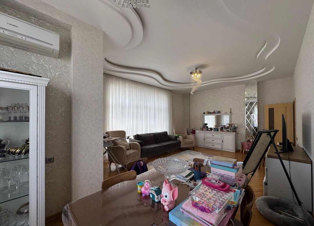Satılır 3 otaqlı yeni tikili 120 m² — Mənzil, Bakı (2)