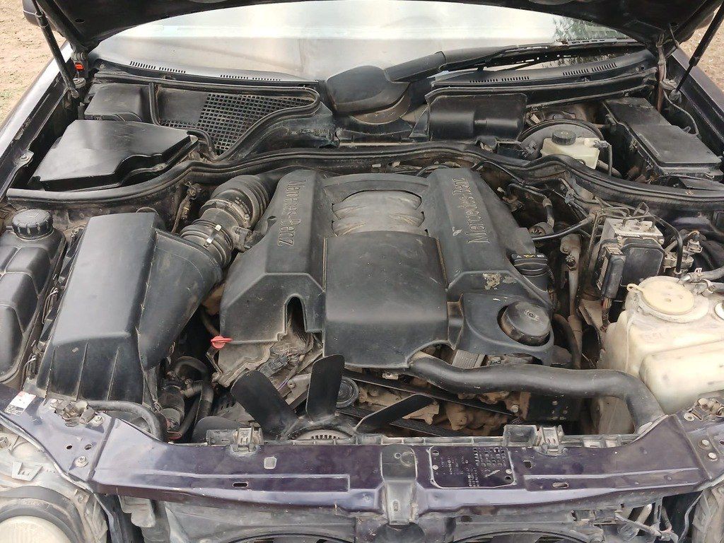 Mercedes E 240, 2.4 L, 1998 il, 385 000 km — Avtomobillər, Beyləqan (9)