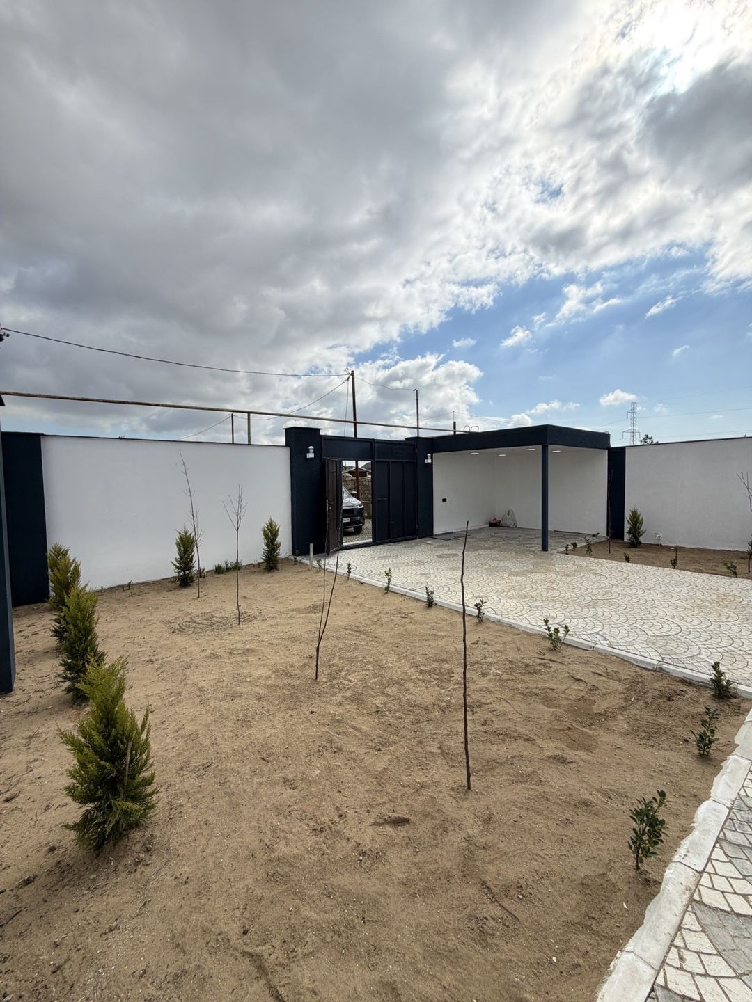Satılır 3 otaqlı həyət evi/bağ evi 100 m² — Ev, villa, Bakı (4)