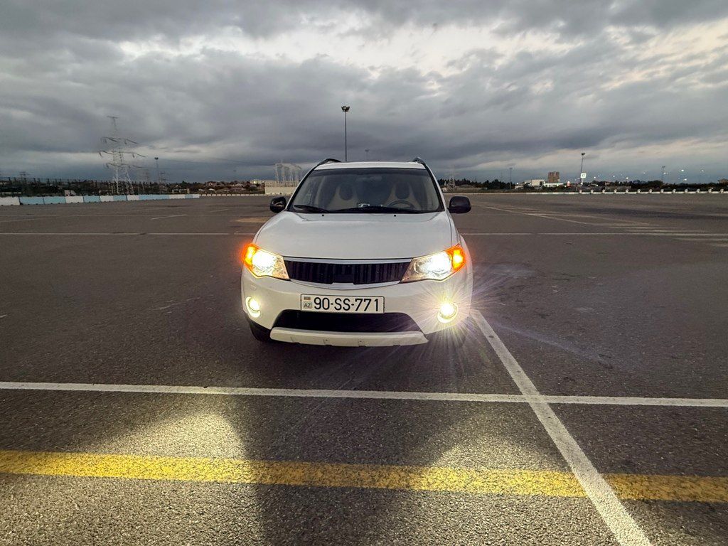 Mitsubishi Outlander, 3.0 L, 2008 il, 243 000 km 90-SS-771 — Avtomobillər, Bakı