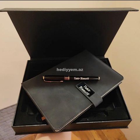 Hediyyelik Qelem Defter dest #114 — Bakı