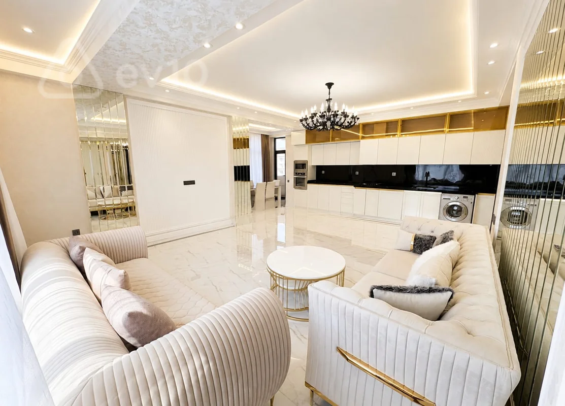4 otaqlı mənzil, 146 m², Təbriz küç — Bakı