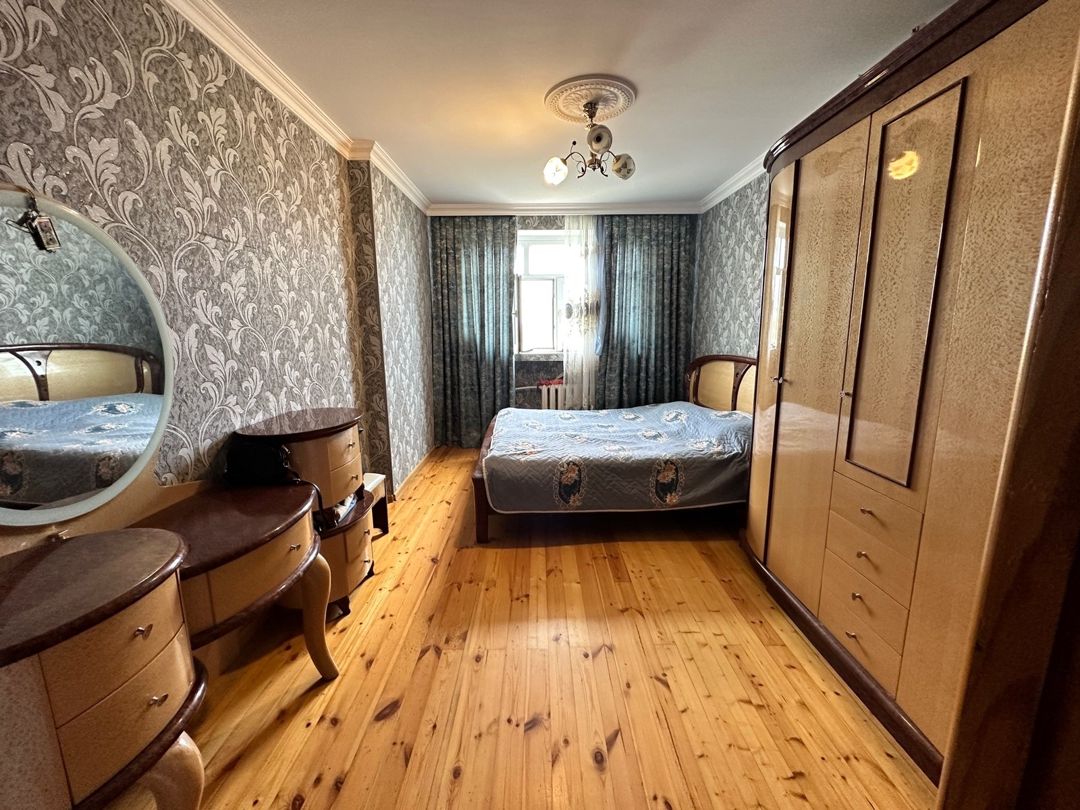 4-otaqlı mənzil, Yeni Günəşli qəs., 100 m² — Mənzil, Bakı (5)