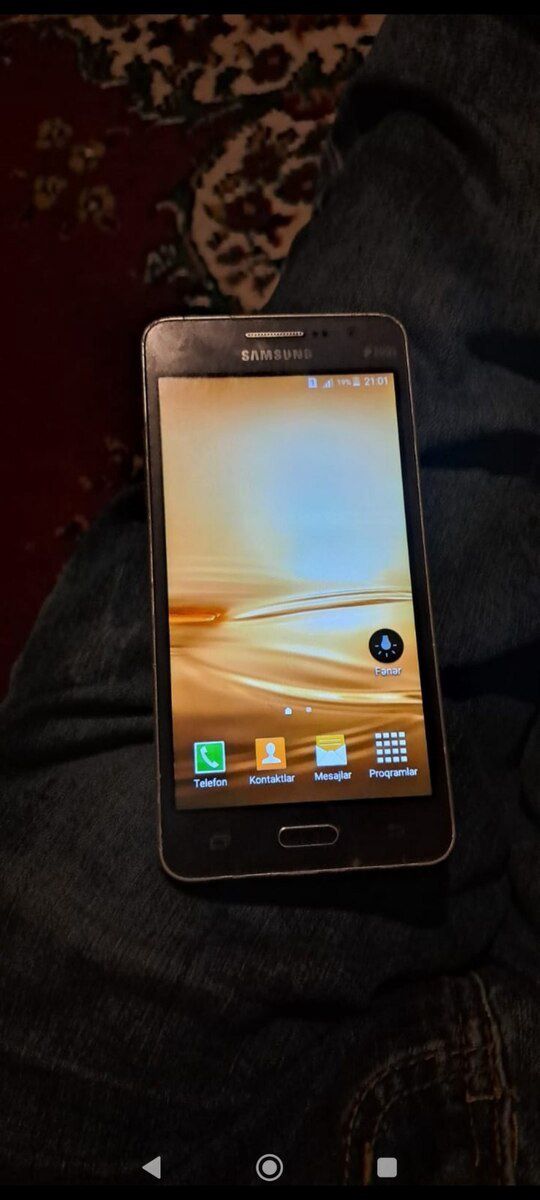 Samsung Galaxy J2 (2017) Black 8GB/1GB — Smartfonlar, Mingəçevir