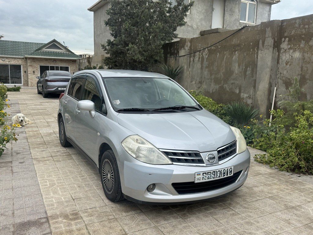 Nissan Tiida, 1.5 L, 2012 il, 150 000 km — Avtomobillər, Bakı (5)