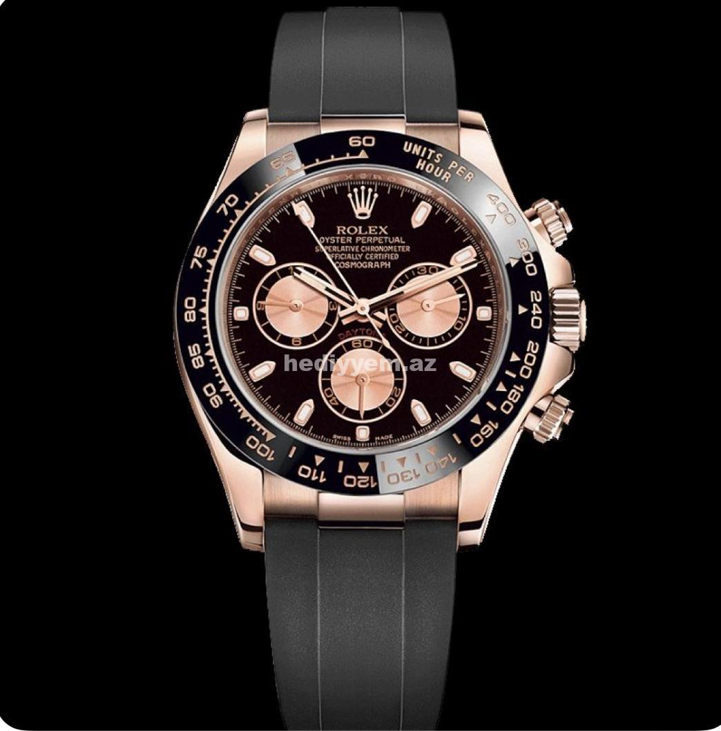 Rolex Daytona Cosmography — Qol saatları, Bakı
