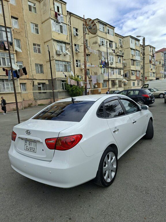 Hyundai Elantra, 1.6 L, 2007 il, 273 000 km 01-CJ-012 — Avtomobillər, Xırdalan (3)
