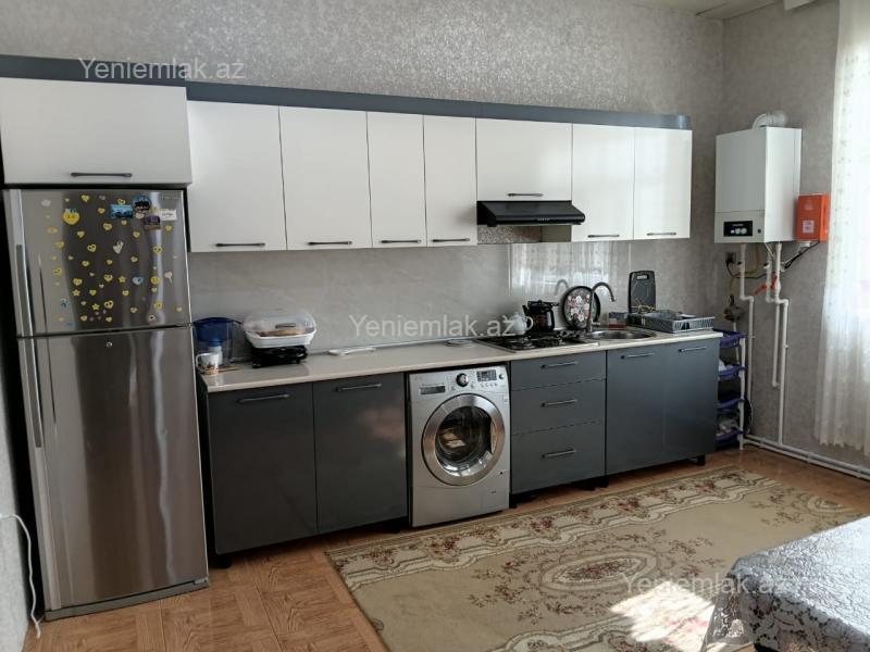 Satılır 3 otaqlı Həyət evi / Villa, 100 m², Yeni Corat (Novruz q.) — Ev, villa, Sumqayıt (10)
