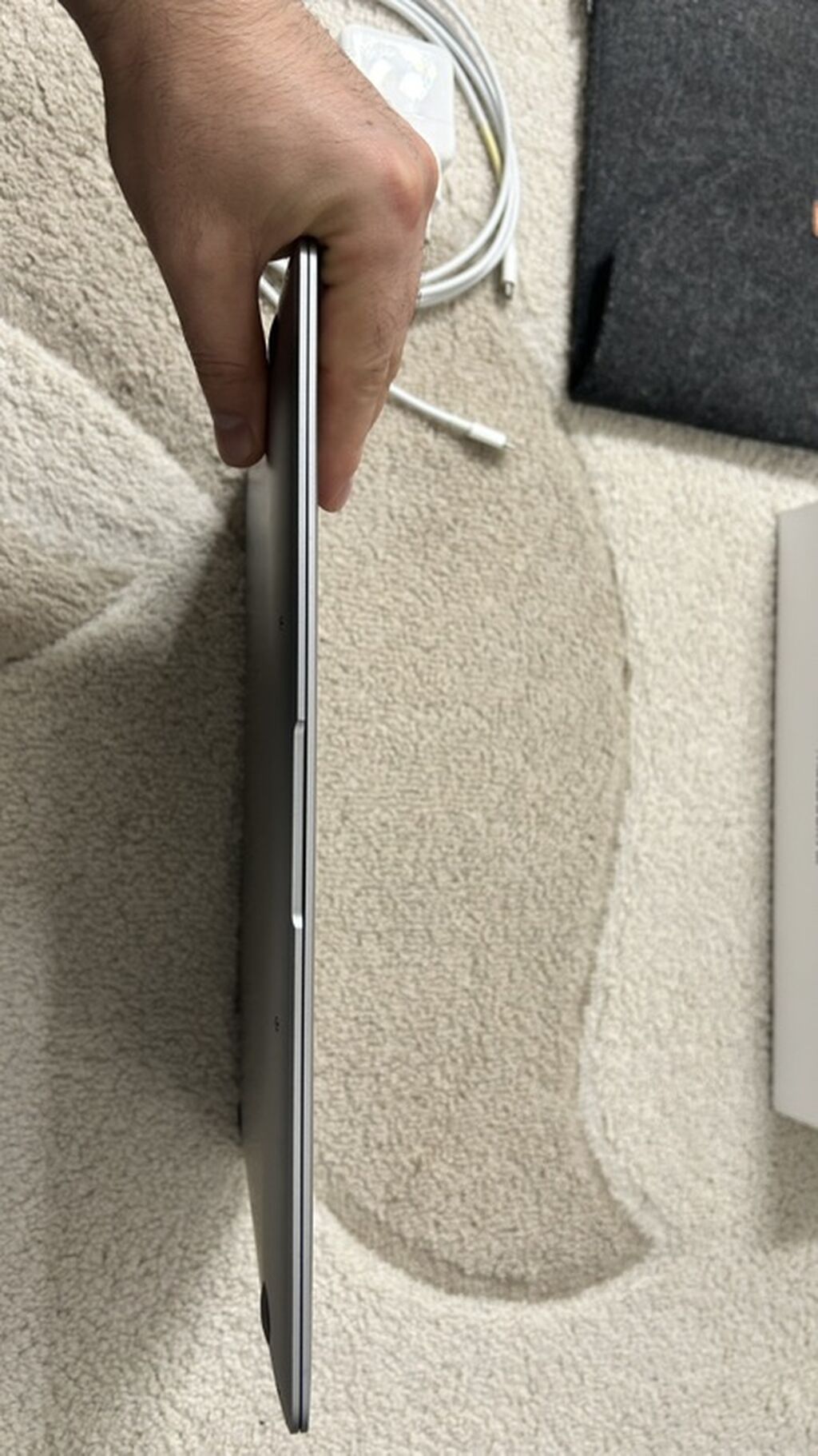 Apple MacBook Air M1 13" 256GB İdeal vəziyyətdədir Batateya vəziyyəti — Apple Macbook, Bakı (6)