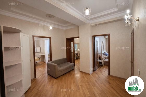 Satılır 3 otaqlı 107 m² yeni tikili İnşaatçılar m — Mənzil (12)