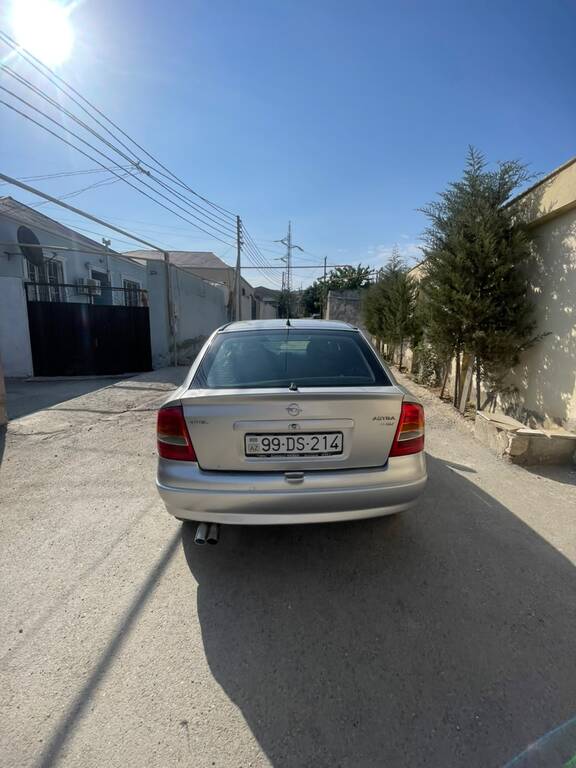Opel Astra, 1.8 L, 1999 il, 282 500 km 99-DS-214 — Avtomobillər, Bakı (5)