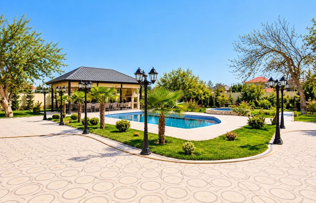 Villa, Bilgəh qəs — Ev, villa, Bakı (5)