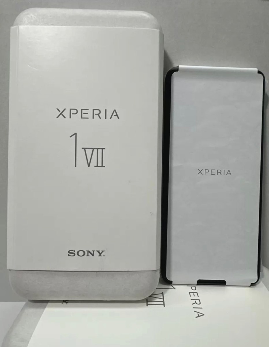 Sony Xperia 1 VII Slate Black 256GB/12GB — Smartfonlar, Bakı