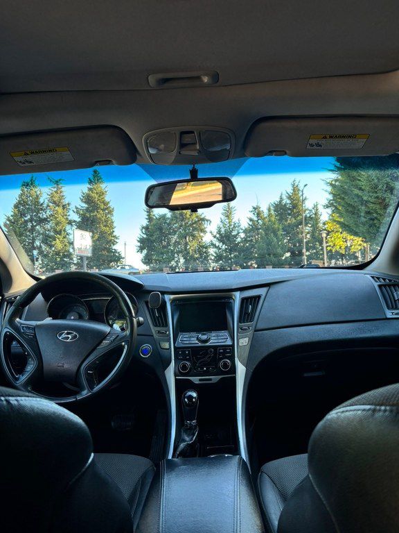 Hyundai Sonata, 2.0 L, 2013 il, 236 252 km 34-BF-856 — Avtomobillər, Qax (6)