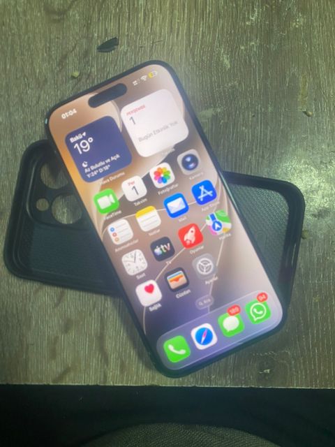 Apple iPhone 15 Pro Blue Titanium 128GB/8GB — Bakı